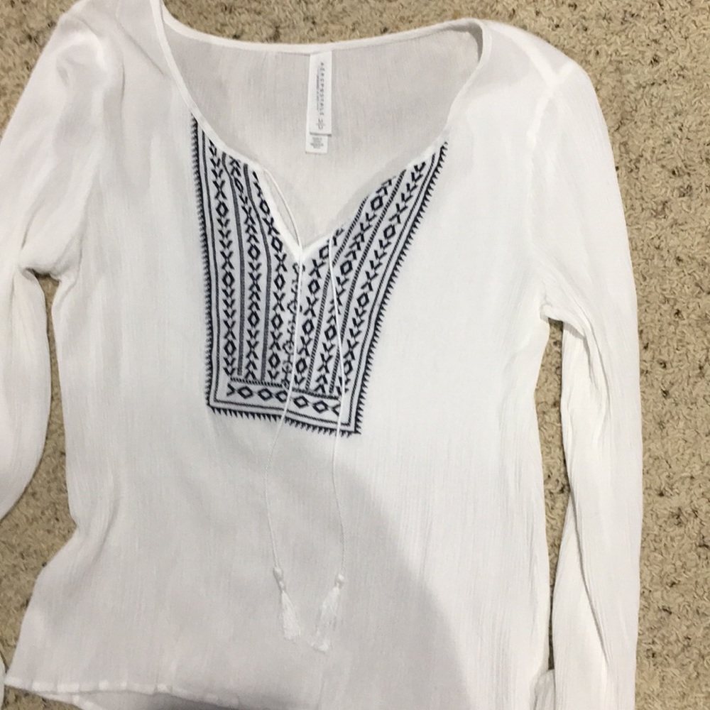 White long sleeve